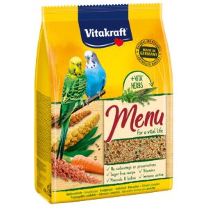 Vitakraft prémiové menu pro andulky 4× 3 kg