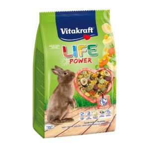 Vitakraft LIFE Power pro zakrslé králíky 2× 1